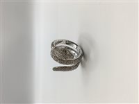 Anello Soma Gioielli Donna Anello oro e diamanti in Oro Diamante 1.38 Ct PAS AN OB/BR SERPENTE - PAS AN OB/BR SERPENTE
